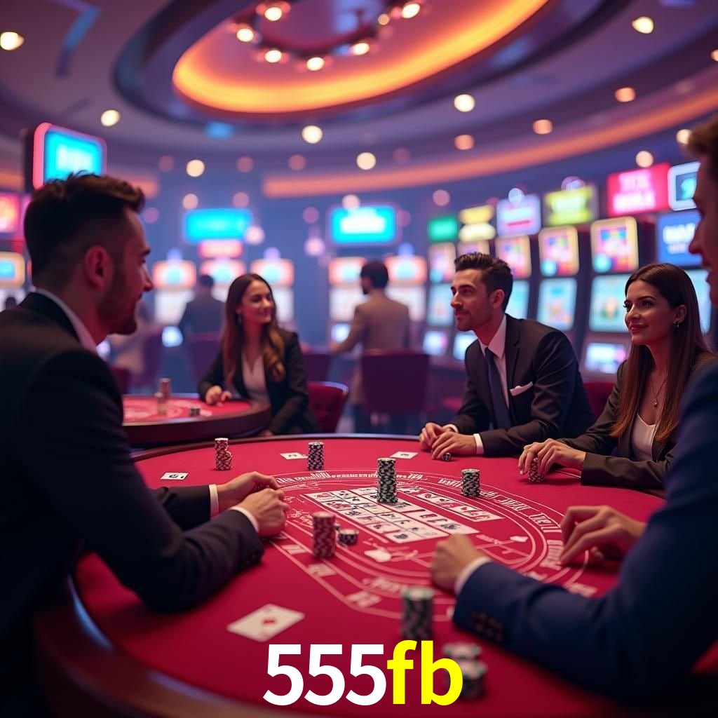 A Revolução dos Aplicativos de Jogos no 555fb